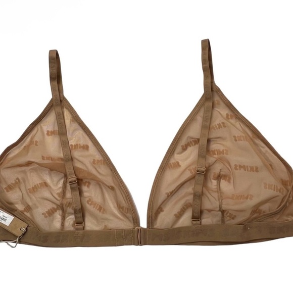 SKIMS After Hours Triangle Bralette - Picture 2 of 3